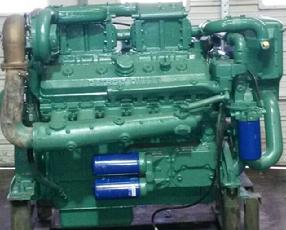Detroit Diesel Engine