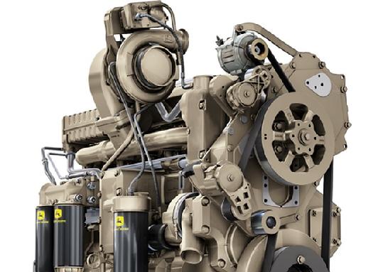 John Deere Marine Auxiliary Engine